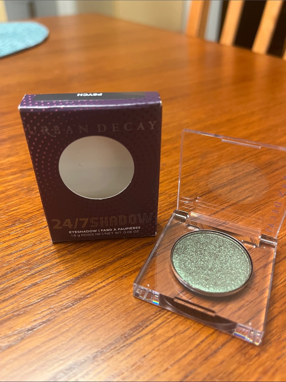 Urban Decay 24/7 eyeshadow-PSYCH